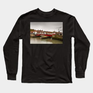 Moving bridge-Whitby Long Sleeve T-Shirt